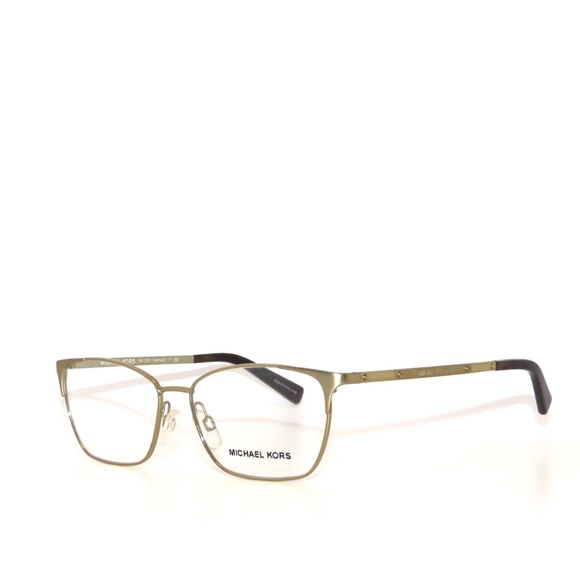 Michael Kors Verbier 3001 1024 52 Gold Eyeglasses MK3001 - Picture 1 of 5